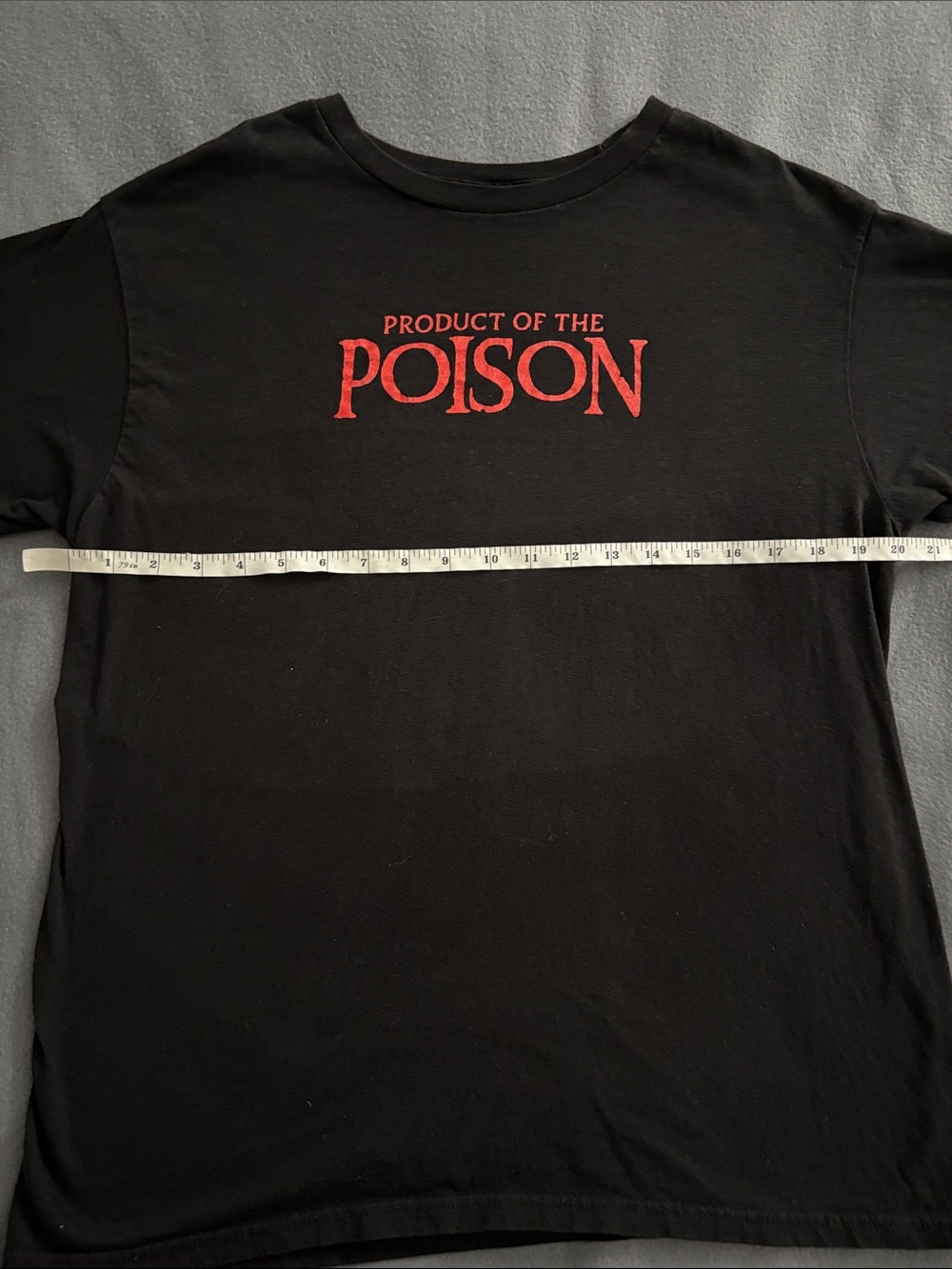 Assholes Live Forever Product Of The Poison Skull Snake Graphic Tee Large - Picture 4 of 8